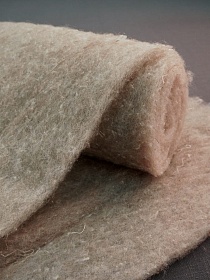 Льняное термополотно, ш.2.2м, лен-50%, полиэфир-50%, 100гр/м.кв