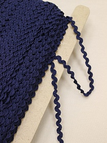 Вьюнчик цв.чернильно-фиолетовый, ВИД2, ш.9мм, п/э-100%,