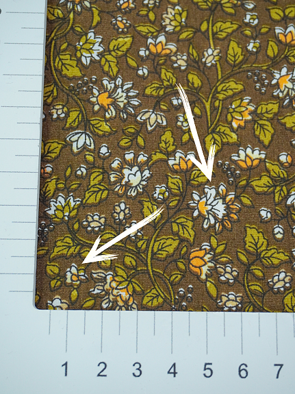 Импорт. хлопок "Сказочный вьюнок на зеленом хаки", СОРТ2, ш.1.5м, хлопок-100%, 110гр/м.кв