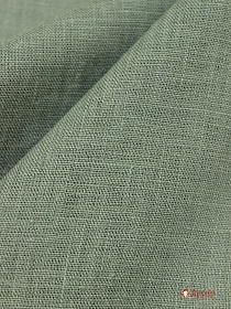 Лен костюмный с эффектом мятости цв.Сухая трава-2, ш.1.45м, лен-100%, 190гр/м.кв