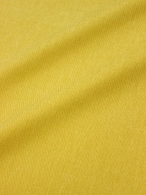 Джинс с ворсом цв.Медово-желтый, ш.1.48м, хлопок-100%, 330гр/м.кв 