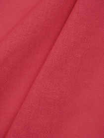 Бязь цв.Красно-малиновый, СОРТ2, ш.1.5м, хлопок-100%, 142гр/м.кв