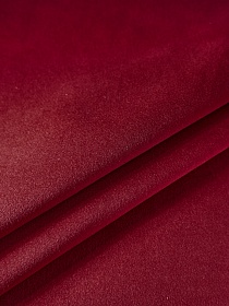Бархат цв.Винтажно-бордовый, ш.1.45м, хлопок-90%, лайкра-5%, п/э-5%, 280гр/м.кв
