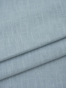 Крапива Рами (Ramie) цв.Пыльный св.бирюзово-серый, ш.1.4м, крапива-100%, 240гр/м.кв