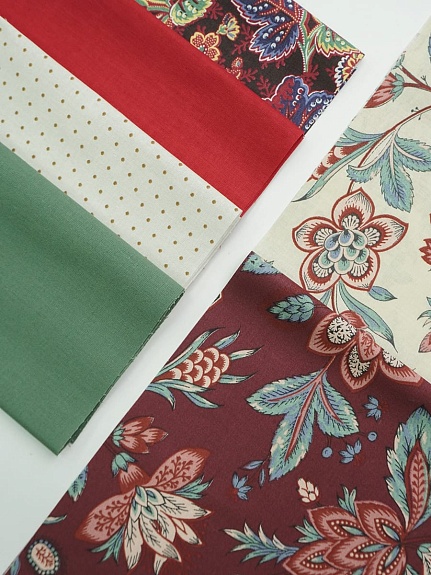 Набор тканей для рукоделия "Царевна", 45см*30см, 6шт