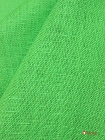 Лен костюмный цв.Салатово-зеленый, ш.1.5м, лен-100%, 190гр/м.кв