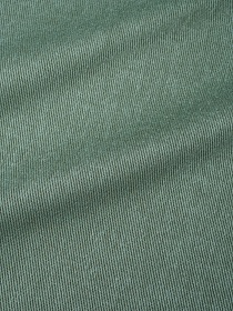 Джинс с ворсом цв.Темно-эвкалиптовый, ш.1.5м, хлопок-100%, 330гр/м.кв