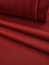 Сукно бильярдное цв.Бордово-красный, ГОСТ, ш.2.0м, шерсть-45%, п/э-55%, 325гр/м.кв