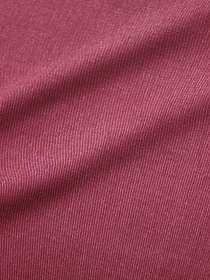 Мерный лоскут Джинс с ворсом цв.Винтажный бордово-малиновый, ш.1.5м, хлопок-100%, 330гр/м.кв