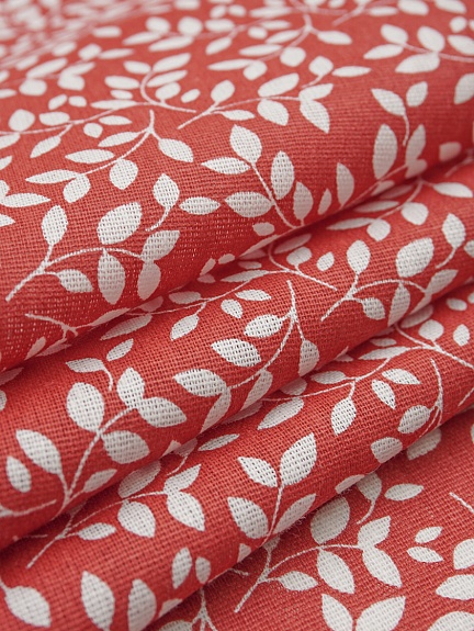 Бязь "Галатея" цв.красный, ш.1.5м, хлопок-100%,120гр/м.кв