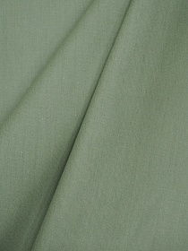 Сатин цв.Эвкалипт, СОРТ2, ш.2.2м, хлопок-100%, 130гр/м.кв