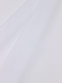 Штапель цв.Белый, ш.1.45м, вискоза-100%, 110гр/м.кв 