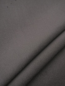 Микровельвет цв.Т.кофейно-серый с лиловым оттенком, ш.1.45м, хлопок-100%, 190гр/м.кв