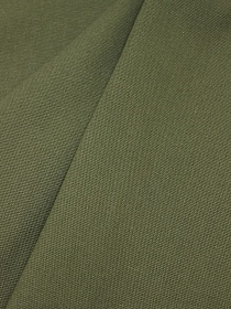 Плотный хлопок цв.Винтажный зеленый хаки, ш.1.55м, хлопок-100%, 250гр.м/кв