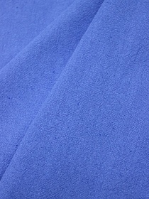 Брак(цена снижена) Хлопок крэш цв.Васильково-голубой-2, ш.1.4м, хлопок-100%, 180гр/м.кв