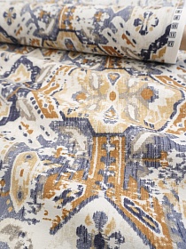 Ткань Дак/Duck (Digital) "Восточный винтаж", ш.1.8м, хлопок-65%, п/э-35%, 200гр/м.кв