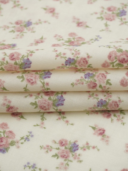 Муслин Премиум двухслойный гладкий "Маленькое лето", ш.2.5м, хлопок-100%, 125гр/м.кв