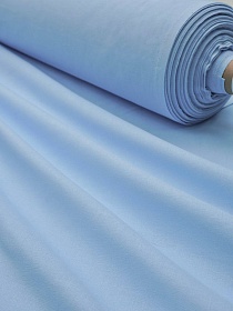 Бязь цв.Пыльно-голубой, ГОСТ, ш.1.5м, хлопок-100%, 142гр/м.кв