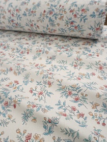 Сатин "Летний флирт", ш.2.35м, хлопок-100%, 110гр/м.кв