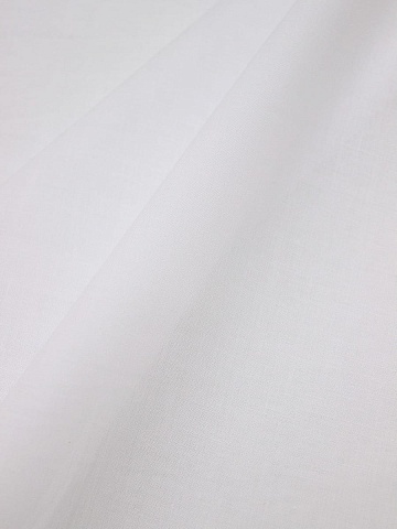 Батист цв.Белый (отбеленный), ш.1.5м, хлопок-100%, 80гр/м.кв#009037