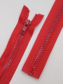 Молния тракторная №5 цв.красный, 40см