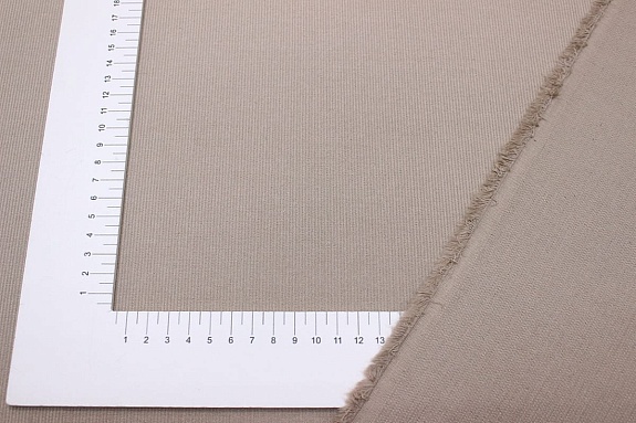 Микровельвет цв.Св.бежево-кофейный-2, СОРТ2, ш.1.48м, хлопок-100%, 180гр/м.кв