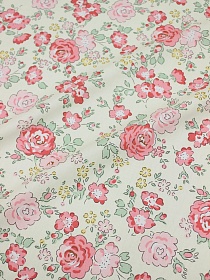 Сатин "Фания" цв.шампань, ш.1.60м, хлопок-100%, 110гр/м.кв