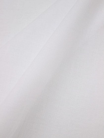 Батист цв.Белый (отбеленный), ш.1.5м, хлопок-100%, 80гр/м.кв#009037