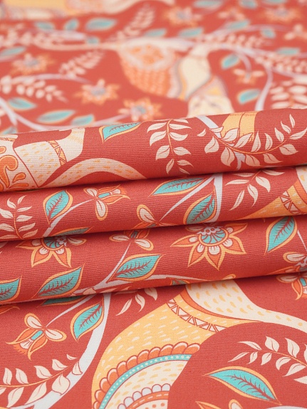 Перкаль Премиум (Digital) "Коты", ш.1.5м, хлопок-100%, 120гр/м.кв