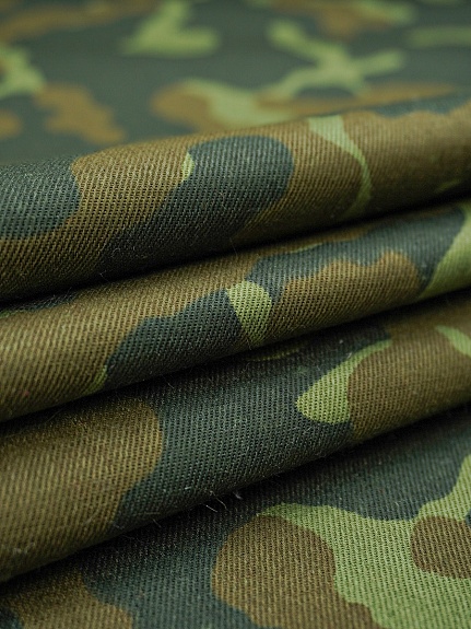 Саржа "Камуфляж", ВИД 2, ш.1.5м, хлопок-100%, 250гр/м.кв