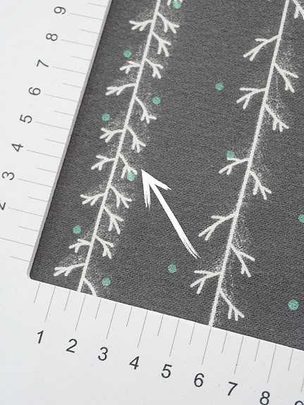 Теплый хлопок "Зимнее очарование" цв.темно-серый, СОРТ2, ш.1.5м, хлопок-100%, 160гр/м.кв