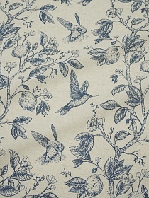 Полулен "Райское местечко" (на суровом), ш.1.5м, лен-30%, хлопок-70%, 147гр/м.кв