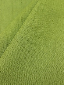 Хлопколен винтаж (жгутовое окрашивание) цв.Оливково-зеленый, ш.1.54м, лен-15%, хл-85%, 200гр/м.кв