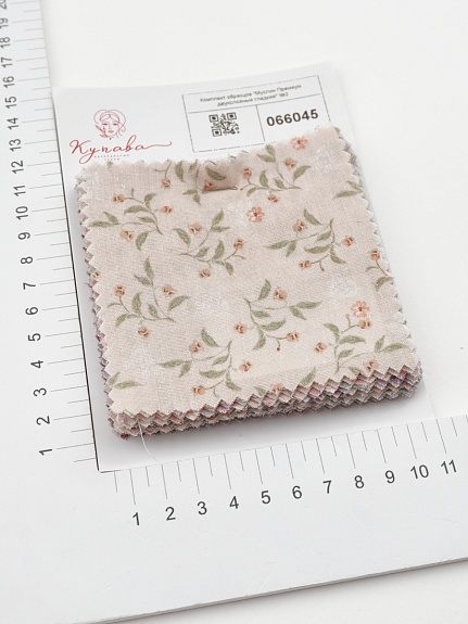 Комплект образцов "Муслин Премиум двухслойный гладкий" №2