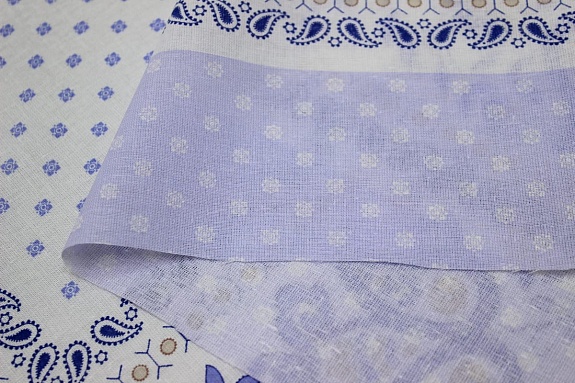 Ситец "Сказочный цветок"(Гол.пл. 0.95*0.95) цв.фиолетово-голубой, СОРТ2, ш.0.95м, хл-100%, раппорт1м