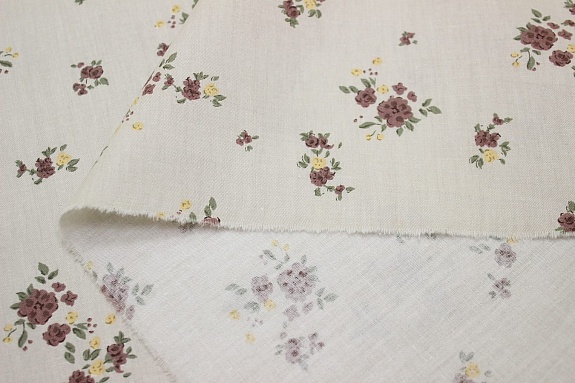 Сатин "Энжи" цв.бежевая пудра, ш.2.35м, хлопок-100%, 110гр/м.кв