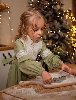 Детское праздничное платье*