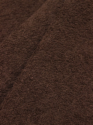 Махровая ткань цв.Горький шоколад, ш.1.5м, хлопок-100%, 350гр/м.кв