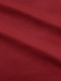 Брак(уценка) Бархат цв.Темный красно-терракотовый, ш.1.45м, хлопок-90%, лайкра-5%, п/э-5%