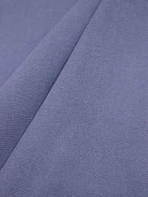 Мерный лоскут Плательный хлопок цв.Светлая голубика-2, СОРТ2, ш.1.45м, хлопок-100%, 160гр/м.кв