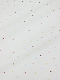 Поплин "Звездная россыпь", СОРТ2, ш.1.5м, хлопок-100%, 105гр/м.кв