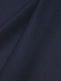 Поплин цв.Темный чернильно-графитовый, ш.2.2м, хлопок-100%, 105гр/м.кв