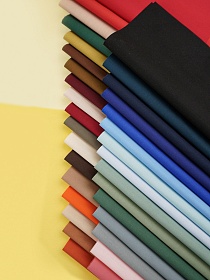 Набор тканей для рукоделия "Импортный хлопок: Палитра", 20*20 см, 35 шт