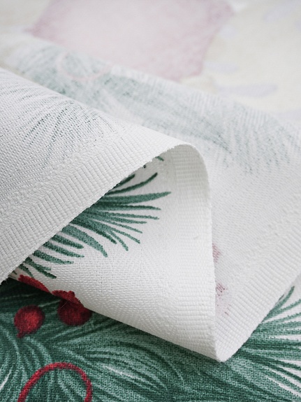 Дорожка "Золотые игрушки", ш.0.5м, хлопок -100%, 228гр/м.кв