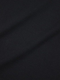 Кашкорсе цв.Черный, ш.1.20м (0.60м*2 чулок), Пенье, хлопок-95%, лайкра-5%, 450гр/м.кв