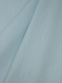 Сатин цв.Св.голубой мох, ш.2.2м, хлопок-100%, 125гр/м.кв