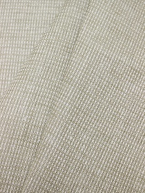 Лен интерьерный пестротканый цв.Натуральный, ш.1.5м, лен-100%, 200гр/м.кв