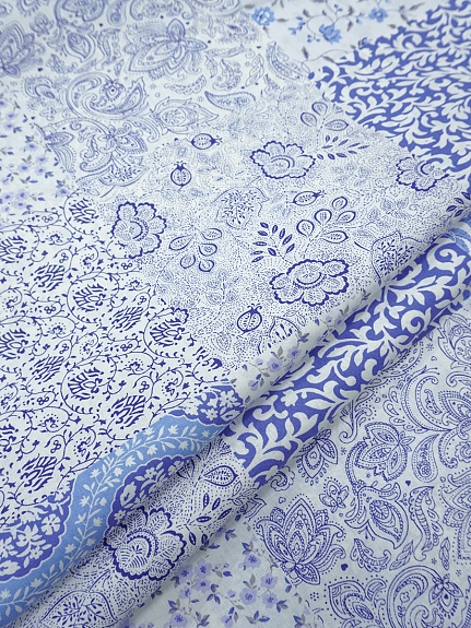 Поплин "Кутюрье", ш.2.2м, хлопок-100%, 105гр/м.кв