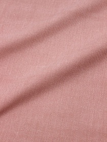 Джинс с ворсом цв.Коралловый светло-розовый, ш.1.48м, хлопок-100%, 330гр/м.кв