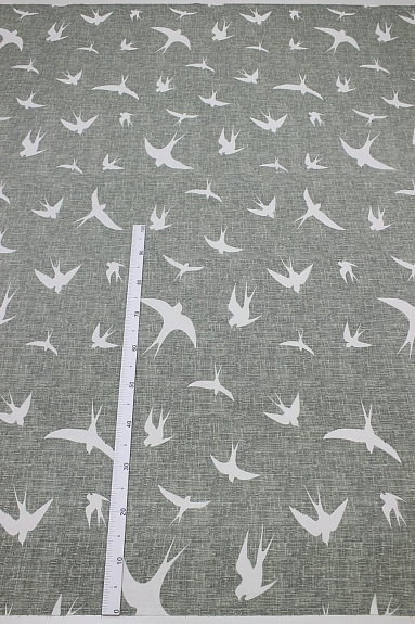 Поплин "Ласточки", ш.2.2м, хлопок-100%, 115гр/м.кв
